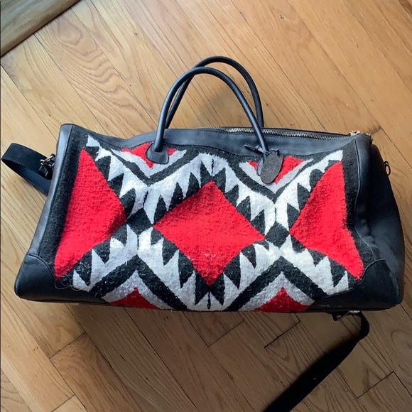 fair trade duffle bag